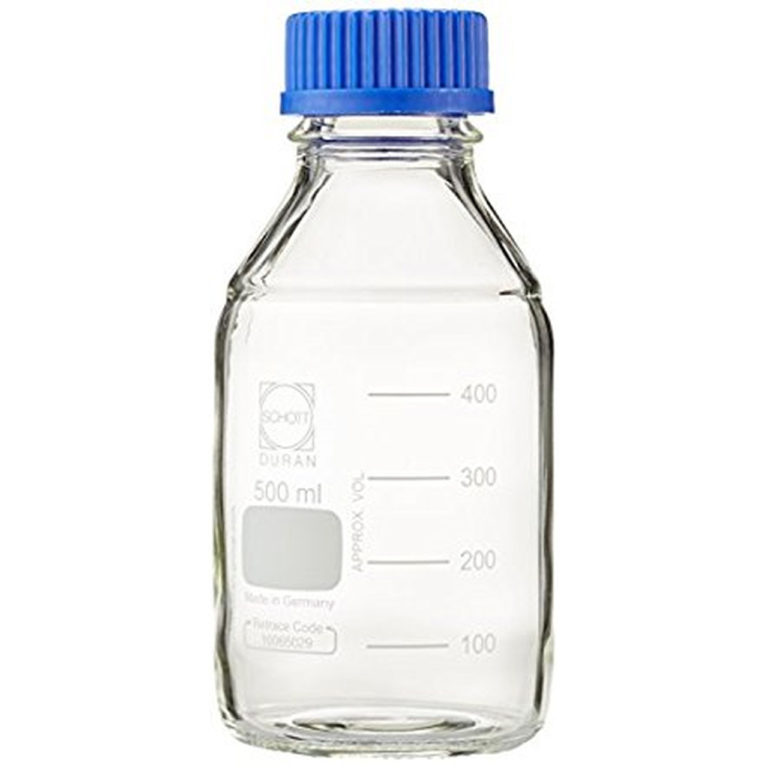 Schott Clear Bottles With Gl45 Screw Cap – Scilab Supplies