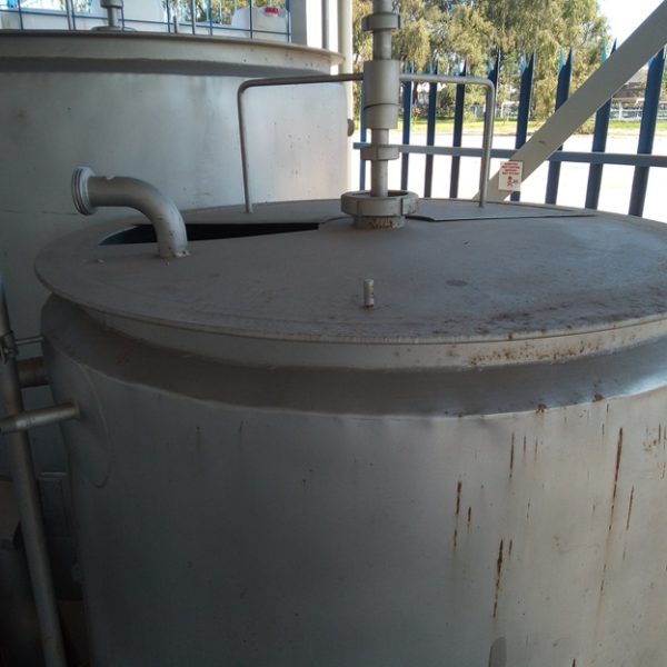 1200 L Jacketed Tank – Scilab Supplies