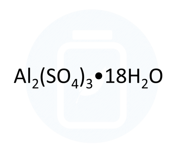 Aluminium Sulphate (octadecahydrate) – Scilab Supplies